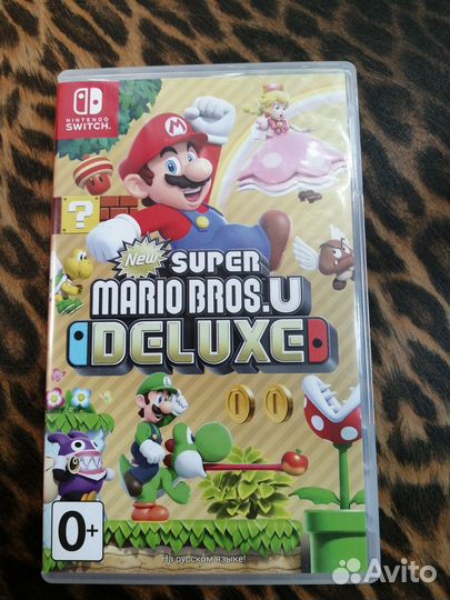 Nintendo switch mario