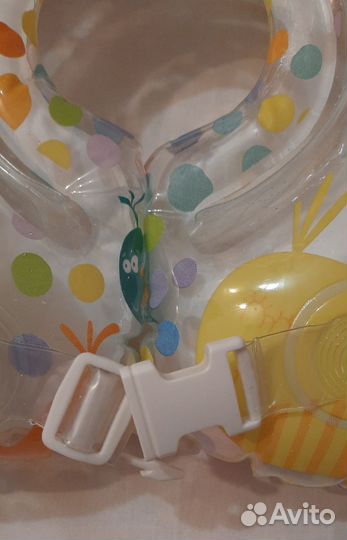 Детский круг на шею для купания