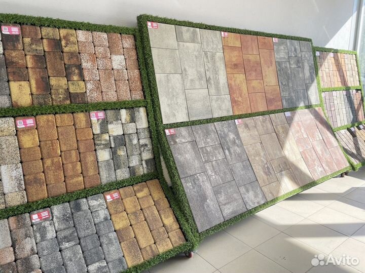 Тротуарная плитка Лэндхаус