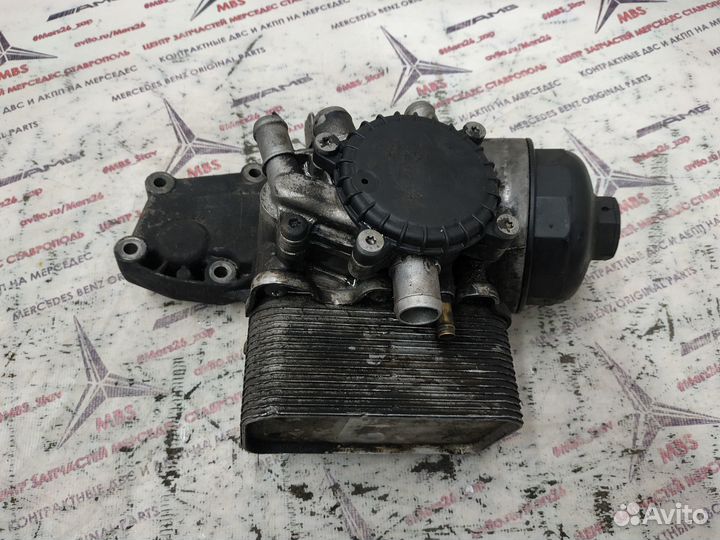 Масляный фильтр в сборе om628 Mercedes diesel