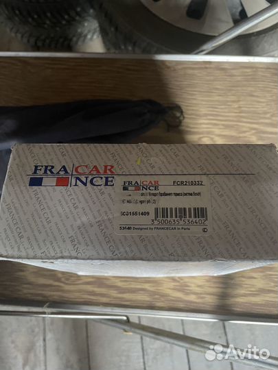 Тормозные колодки renault logan