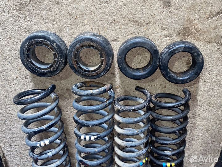 Комплект пружин Mercedes W210 E50 AMG Авангард