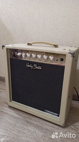 Комбоусилитель Harley Benton tube 15