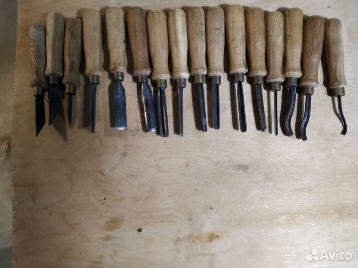 Резцы по дереву