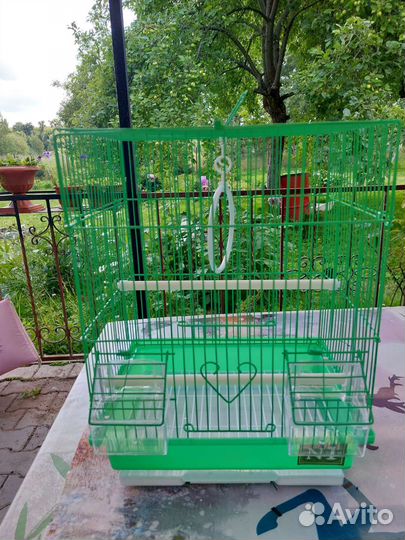 Клетка для птиц 30*23*39 см