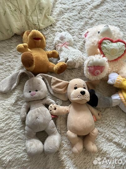 Мягкие игрушки