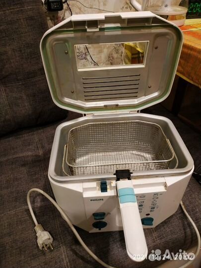 Фритюрница бу для дома