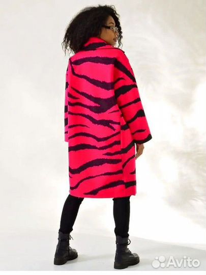 Пальто демисезонное оверсайз