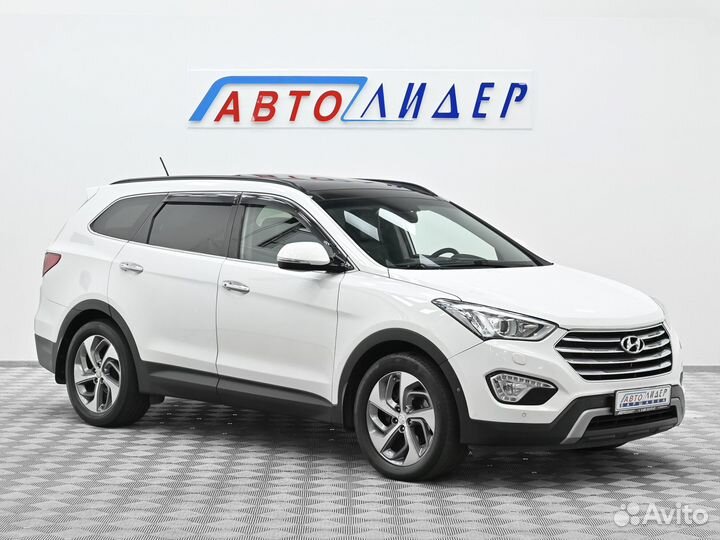 Hyundai Santa Fe 2.2 AT, 2014, 127 000 км