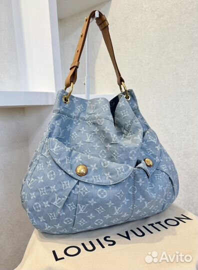 Сумка Louis Vuitton denim лимитированная оригинал