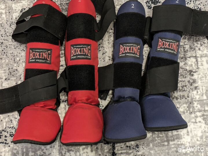 Защита голени 2