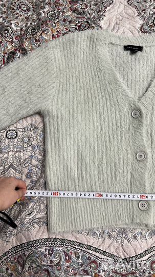 Кардиган женский пушистый