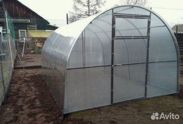 Теплица из поликарбоната