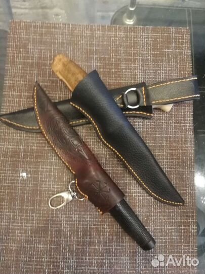 Ножны кожаные