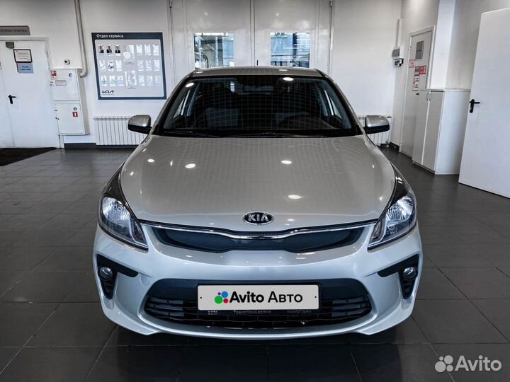 Kia Rio 1.6 AT, 2019, 74 090 км