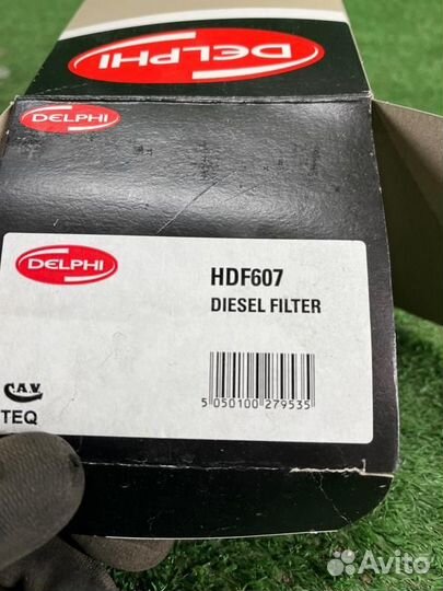 Фильтр топливный Mercedes G W463 (2000-2006) Delph