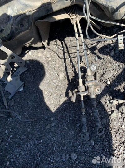 Кулиса МКПП с тросами Skoda Yeti