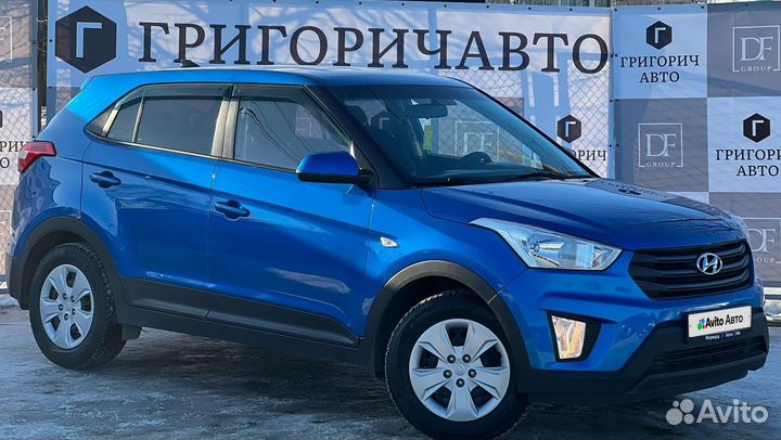 Hyundai Creta 1.6 AT, 2020, 97 000 км