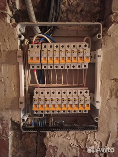 Услуги электрика