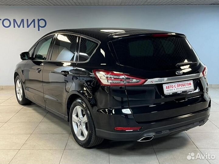 Ford S-MAX 2.0 МТ, 2016, 182 000 км