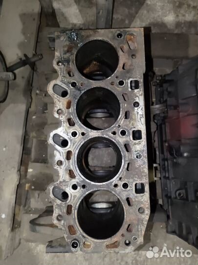 Блок цилиндров D4CB