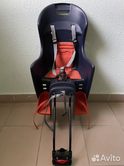 Детское велокресло polisport