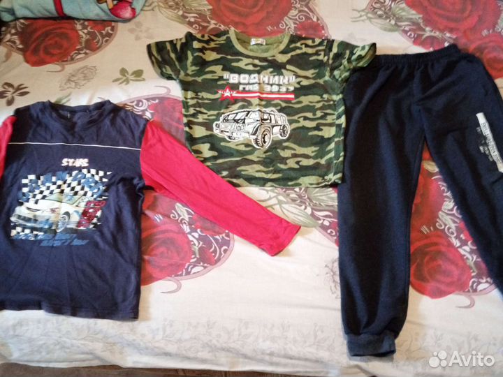 Вещи пакетом на мальчика 12-13лет
