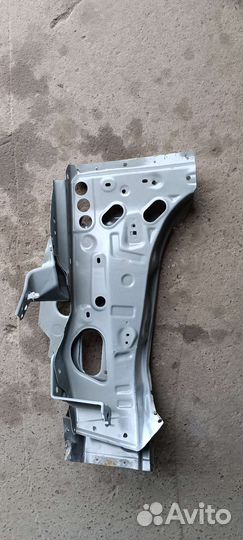 Суппорт фары toyota highlander