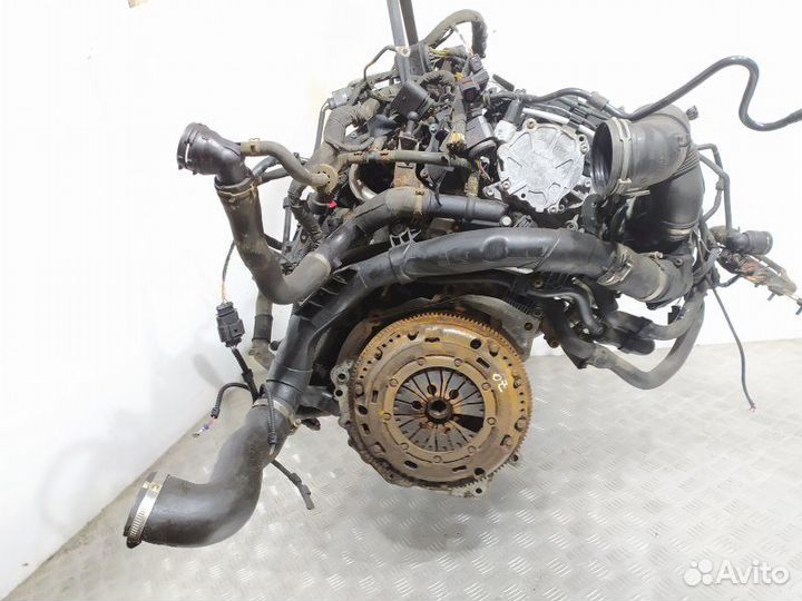 Двигатель, Volkswagen Passat 6 2009