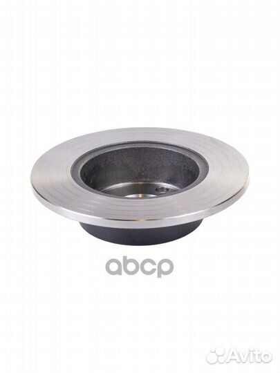 Z06024 диск тормозной задний Audi 80/90/100 1