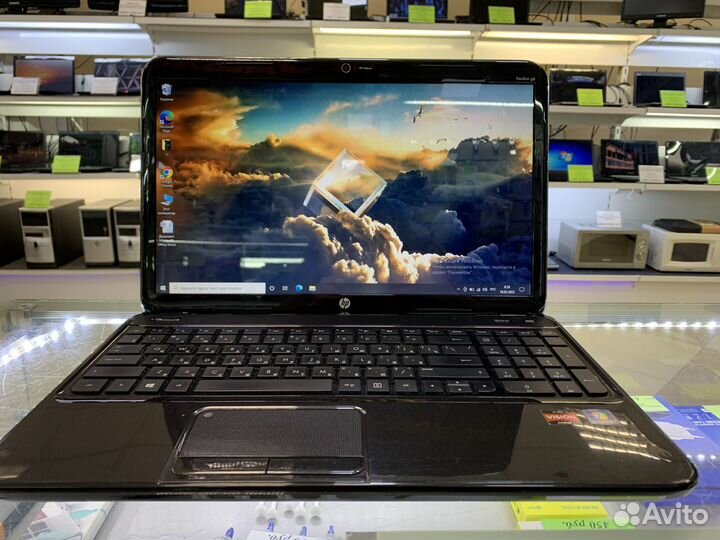 Ноутбук HP g6-2137sr AMD A10/ SSD - 120 Gb