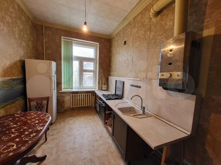 3-к. квартира, 89,1 м², 5/5 эт.