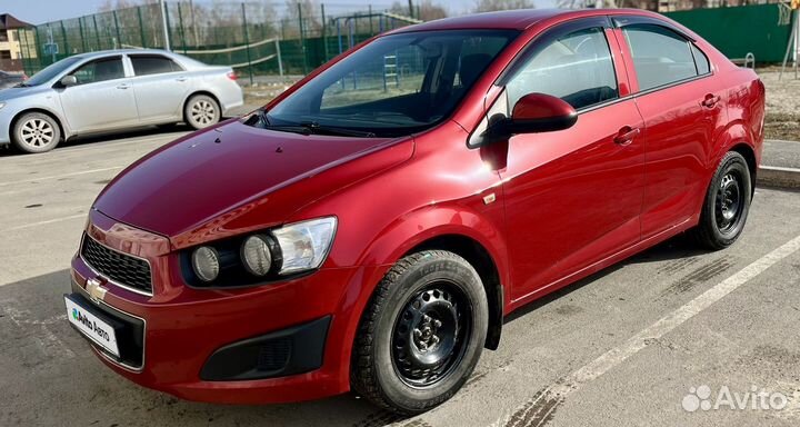Chevrolet Aveo 1.6 МТ, 2012, 155 000 км