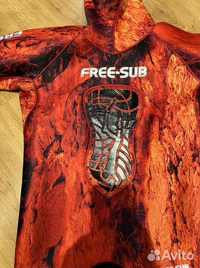 Новый Неопреновый гидрокостюм yamamoto 39 Free-sub