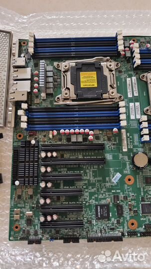 Материнская плата Lenovo RD450X C612