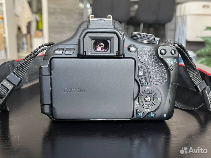 Canon EOS 600d, объектив kit 18-55