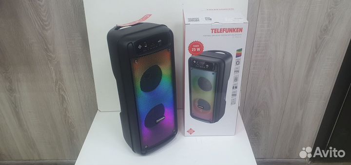 Портативная колонка Telefunken TF-PS2212