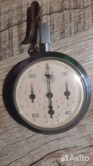Редкий шагомер Заря СССР