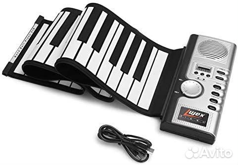 Пианино гибкое синтезатор
