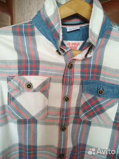 Рубашка для мальчика 158