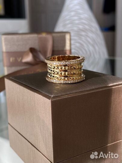 Bvlgari кольцо