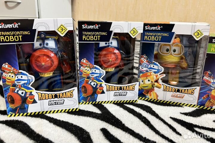 Игрушки трансформеры роботы поезда