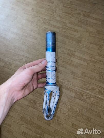 Вилка для трюкового самоката tilt