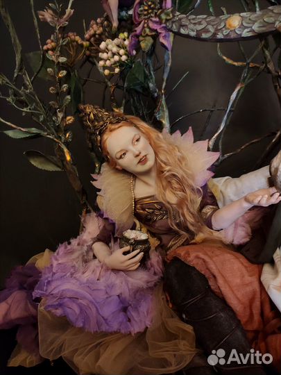 Авторская коллекционная кукла