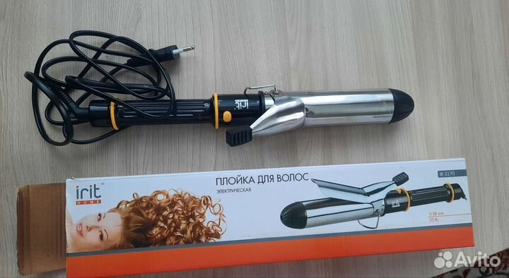 Плойка для завивки волос