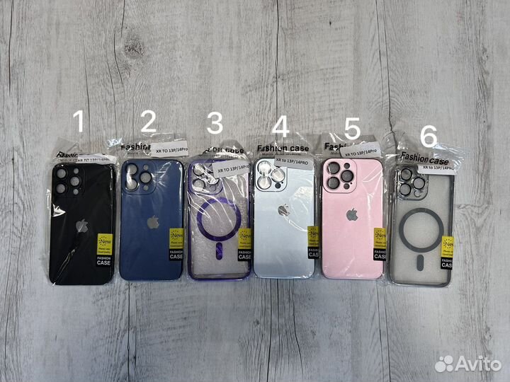 Чехол на iPhone XR в корпусе 13 pro/14 pro