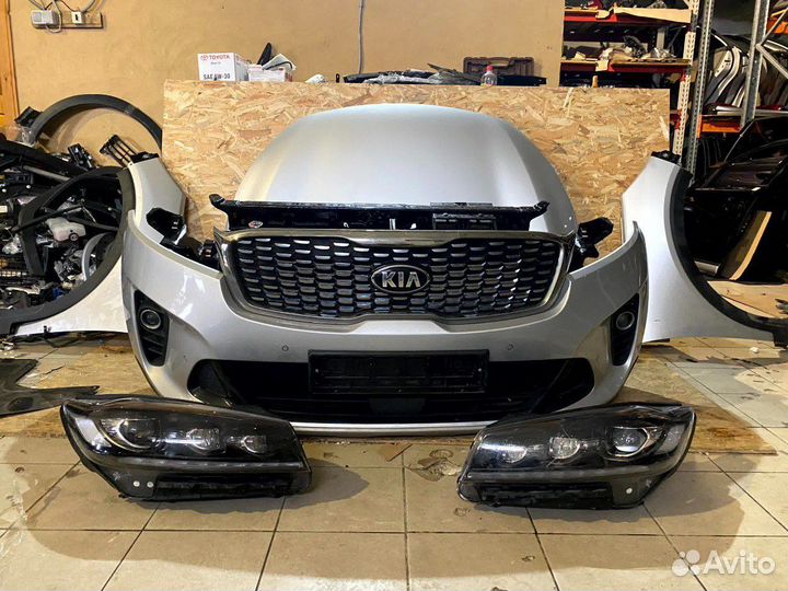 Kia Sorento Prime Ноускат