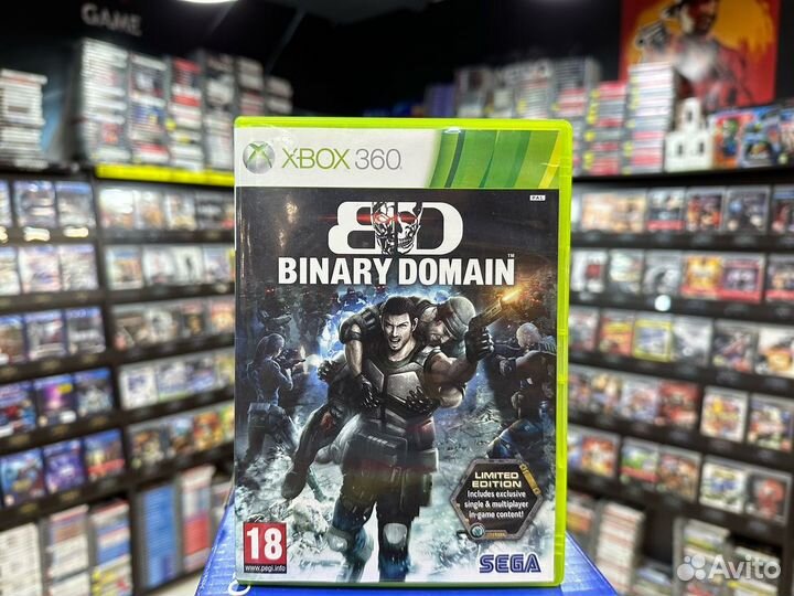 Игры для Xbox 360: Binary Domain