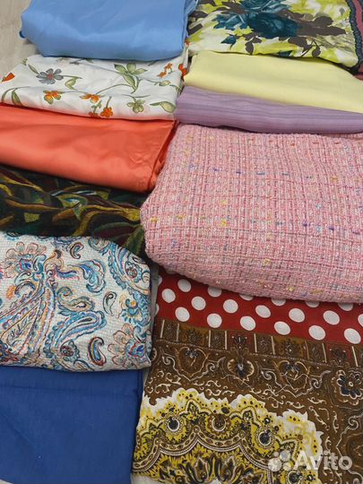 Ткани отрезы