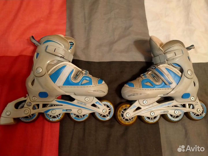 Ролики детские reaction, 31-34р